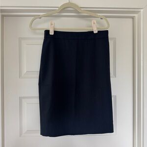 Banana Republic Black Pencil Skirt